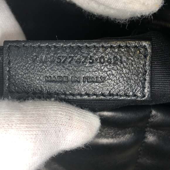 Saint Laurent Loulou Puffer Shoulder #136021S21B - Picture 8 of 8